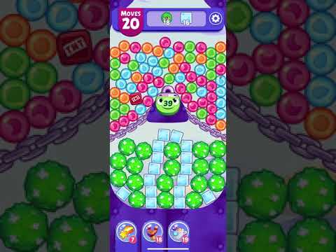 Angry Birds Dream Blast Level 187