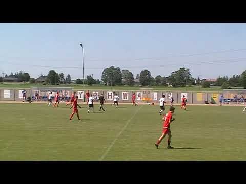 SKRÓT MECZU ZJEDNOCZENI RYCHWAŁ-GKS RYCHTAL 1-2