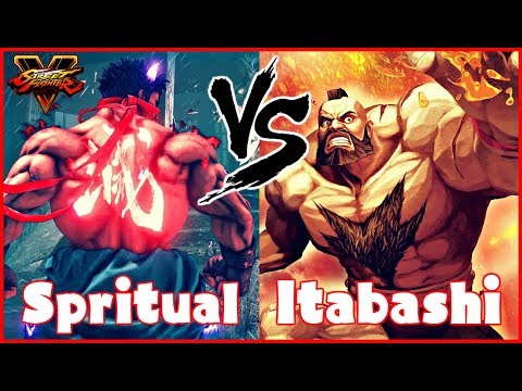 SFV AE - Sy Spritual (Kage) vs Itabashi (Zangief)