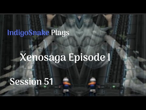 Xenosaga Episode I Session 51 // The Long & Dreaded Descent
