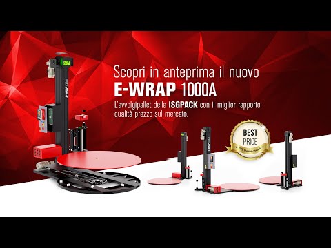 Pallet Wrapper - E-Wrap 1000A