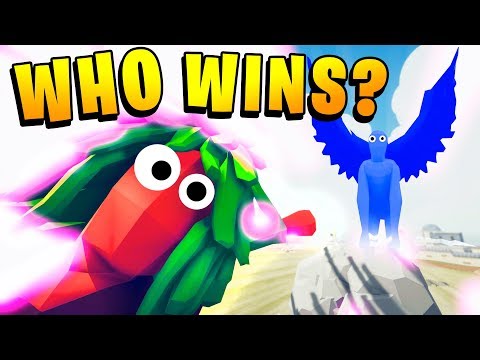 TABS - The DARKNESS GOD vs The SUPREME GOD vs GOKU! - Totally Accurate Battle Simulator Mods