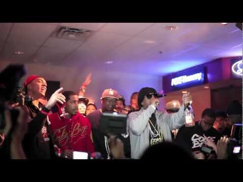 cheezy dior performace with cokeboy p and coke juice