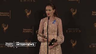 Emmy winner Alexis Bledel on her character on "The Handmaid's Tale" - 2017 Creative Arts Emmys