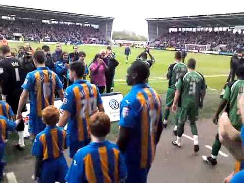 SHREWSBURY vs Dagenham & Redbridge