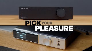 SMSL AO300 Pro vs A50 Pro Amplifier