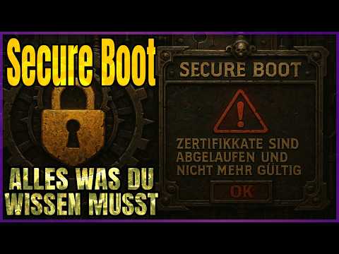 Windows Secure Boot 2026: Dein PC startet bald nicht mehr?! 😱 So checkst du es JETZT!