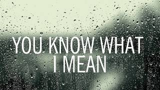 You Know What I Mean - Lyric Video - Phil Collins