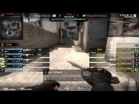 DreamHack Winter 2014: NaVi vs F3 | Natus Vincere vs Flipsid3 Tactics (27.11.2014)