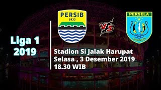 VIDEO Live Streaming Liga 1 2019 Persib Bandung Vs Persela Lamongan Selasa (3/12) Pukul 18.30 WIB
