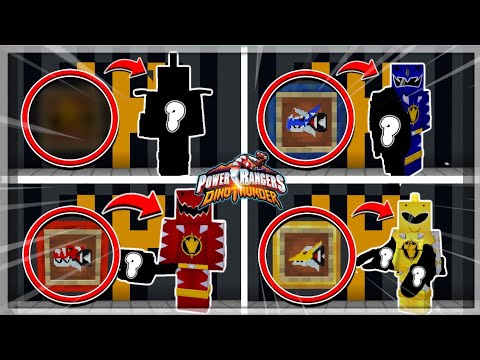 • SPOILER BETA 2 | MEU ADDON DE POWER RANGERS DINO TROVÃO #3 - MCPE ADDONS •