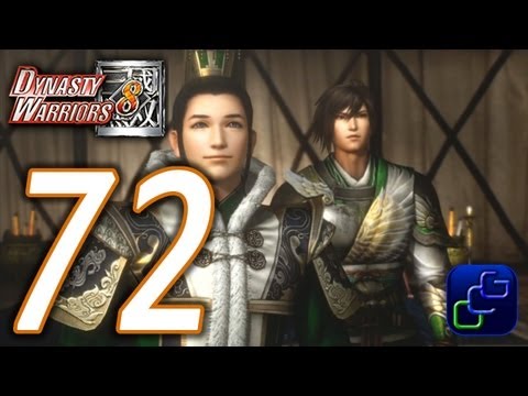 Dynasty Warriors 8 Walkthrough - Part 72 - SHU Story: Battle of the Wuzhang Plain w/ Hypothetical