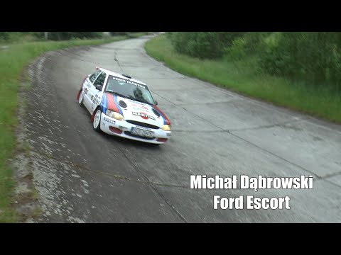 2 Runda SMT 2020 - Michał Dąbrowski - Ford Escort