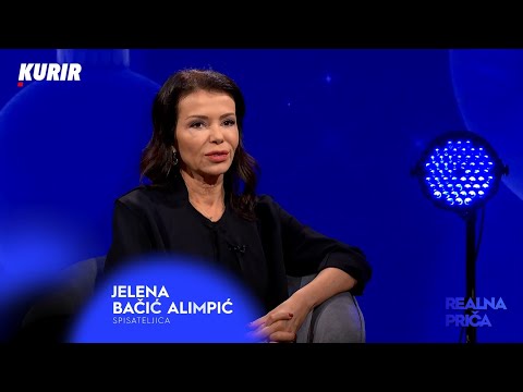 JELENA BAČIĆ ALIMPIĆ - Jedno od najprepoznatljivijih televizijskih lica u zemlji - REALNA PRIČA