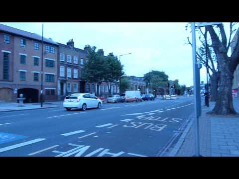Panorama à Stepney Green, 5h30 du matin
