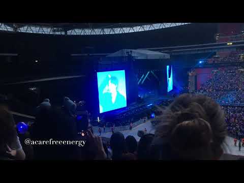 190602 BTS V - SINGULARITY Wembley Day 2