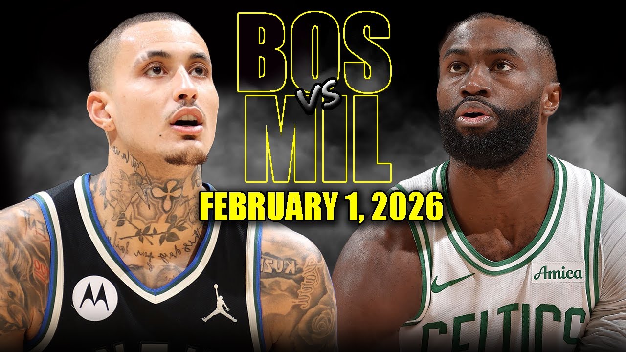 2월 02일 보스턴 셀틱스 VS 밀워키 벅스 하이라이트