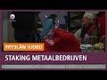 REPO: Friese metaalbedrijven leggen twee dagen hun werk neer