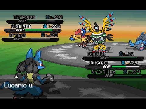 Pokemon Black and White 2 Walkthrough Part 21 - Rotation Battle