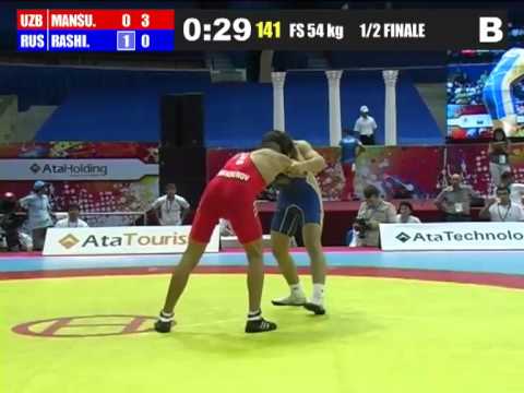 54 кг Гаджимурад Рашидов   Закир Мансуров