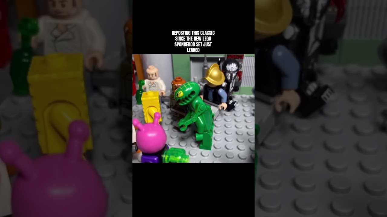 NEW LEGO SPONGEBOB SET JUST LEAKED #lego #spongebob #spongebobsquarepants #legosets #legoleaks