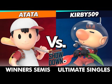 Scrims Showdown 82 Winners Semis - ATATA (Ness) Vs. Kirby509 (Olimar) SSBU Ultimate Tournament