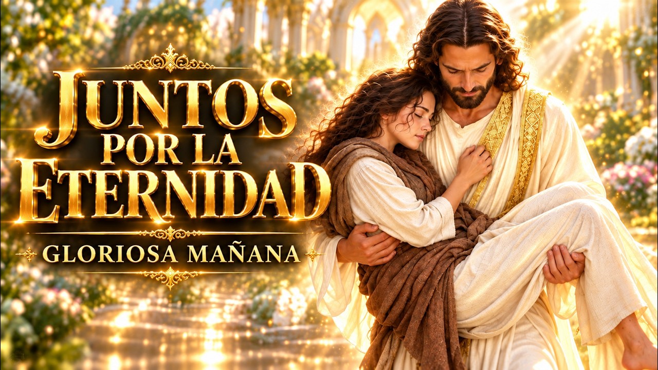 👑 ¡QUÉ GLORIOSA SERÁ LA MAÑANA!  | ¡UN DÍA ESTAREMOS CON JESÚS! 👑| Adoración Hebrea Celestial
