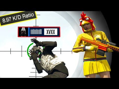 A 8.97 KD Barcode Tryhard Was Really Scared When He Saw DaChickenRat