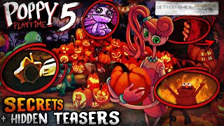 NEW Halloween Art Hides Chapter 5 Secrets + Teasers & MORE! - [NEWS]