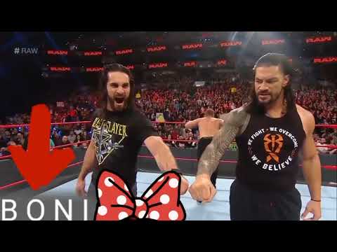 Roman Reigns, Seth Rollins and Dean Ambrose Reunite || Friendship World