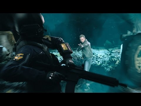 Quantum Break - Fighting Time Powered Enemies (World First Gameplay Walkthrough Part 3/3 )