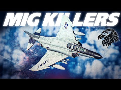 HeatBlur F-4E Phantom Survive The Dogfight | Digital Combat Simulator | DCS |