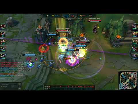 Kayle Yuumi Team Up Pentakill