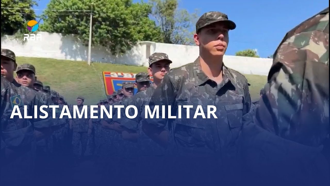 Alistamento Militar 2026