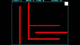 Mazechase for the BBC Micro