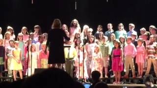 Glee 2015 rainbow connection