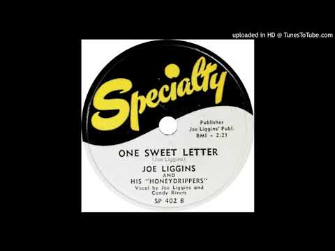 CANDY RIVERS & JOE LIGGINS - ONE SWEET LETTER (1950)