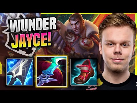 WHEN WUNDER PLAYS JAYCE TOP! - G2 Wunder Plays Jayce TOP vs Dr Mundo! | Season 11