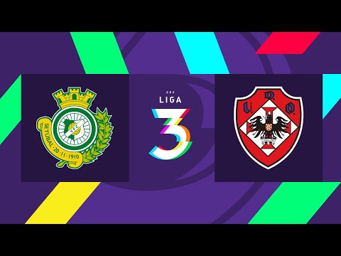 Liga 3, 4.ª jornada - 2.ª fase: Vitória FC 1-3 UD Oliveirense