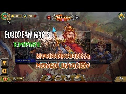 European War 5 : Empire [Barbarossa] - Mongol invasion