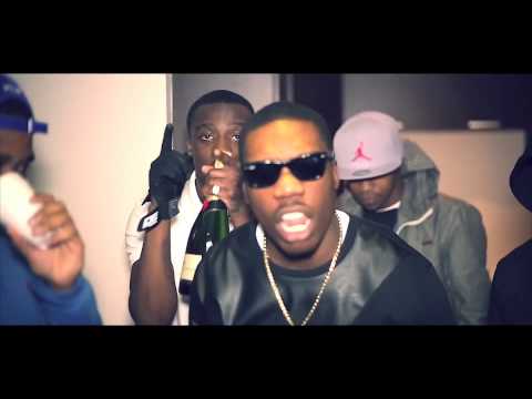 Young Tribez - 10K Freestyle [Music Video] @YoungTribez | Link Up TV