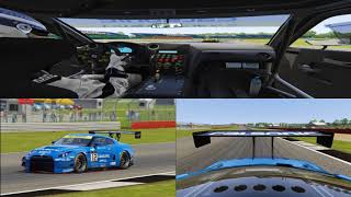 Assetto Corsa 寝不足鯖 GT3 Rd 10 silverstone