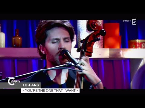 Lo Fang "You're the one that I want" - C à vous - 27/01/2015