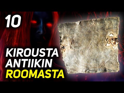 , title : '10 ANTIIKIN ROOMAN MYSTISTÄ KIROUSTA'