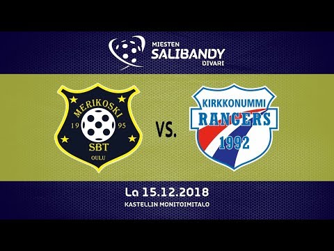 Maalikooste: Merikoski SBT vs. Rangers (15.12.2018)