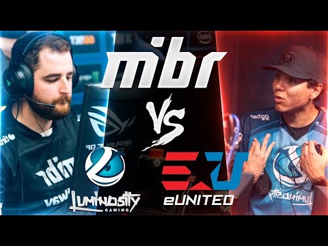 MIBR x Luminosity Gaming - ESL Pro League Season (19 de Abril)