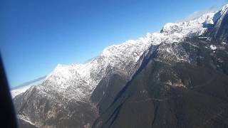 TUI Ailines Boeing 737 800 take off at Innsbruck Airport (INN) to Dublin