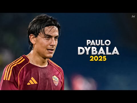 Paulo Dybala 2025 - Magic Dribbling, Passes, Assists & Goals - Roma | HD