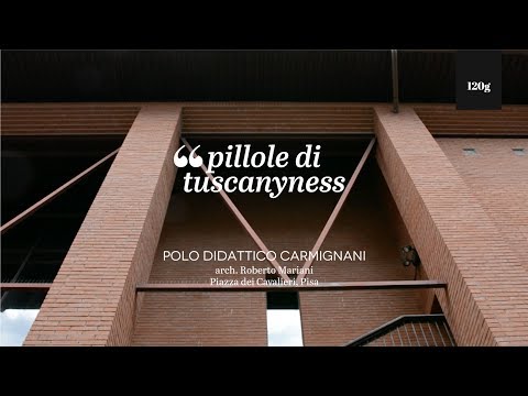 Pills of Tuscanyness — Polo Carmignani (Roberto Mariani)