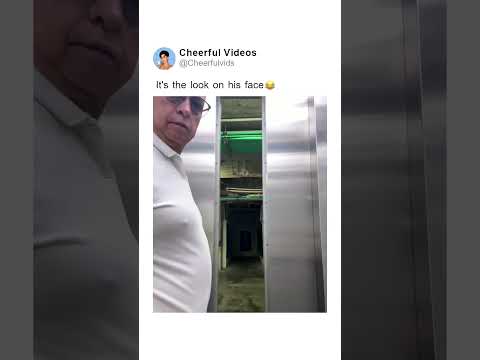 It's the look on his face 😂